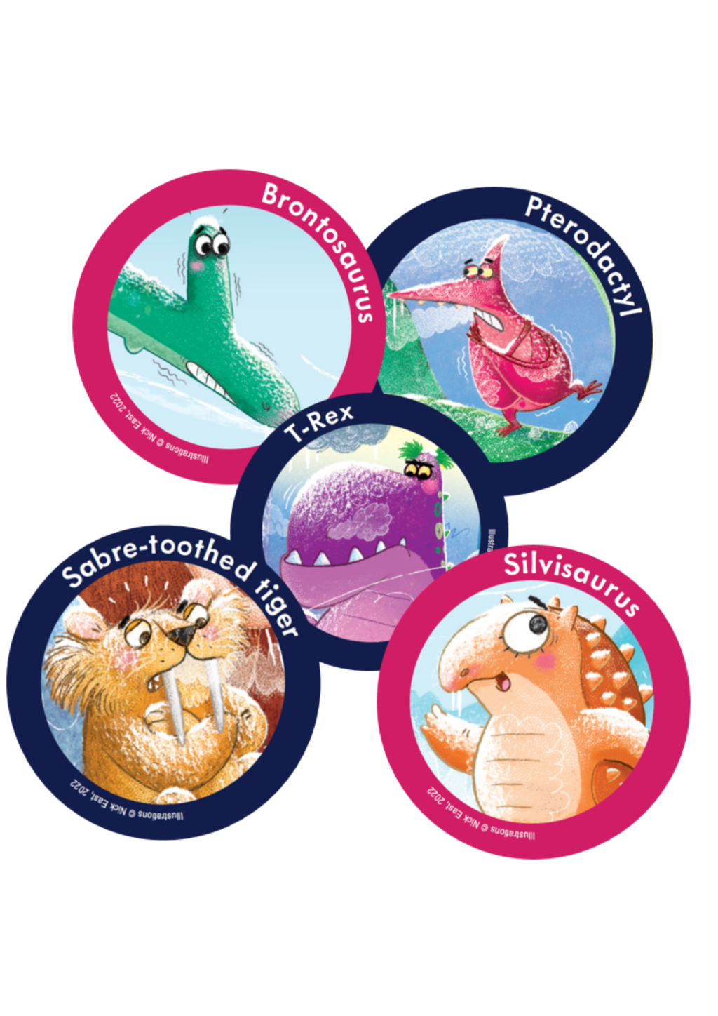 BRRR! Sticker Sheet