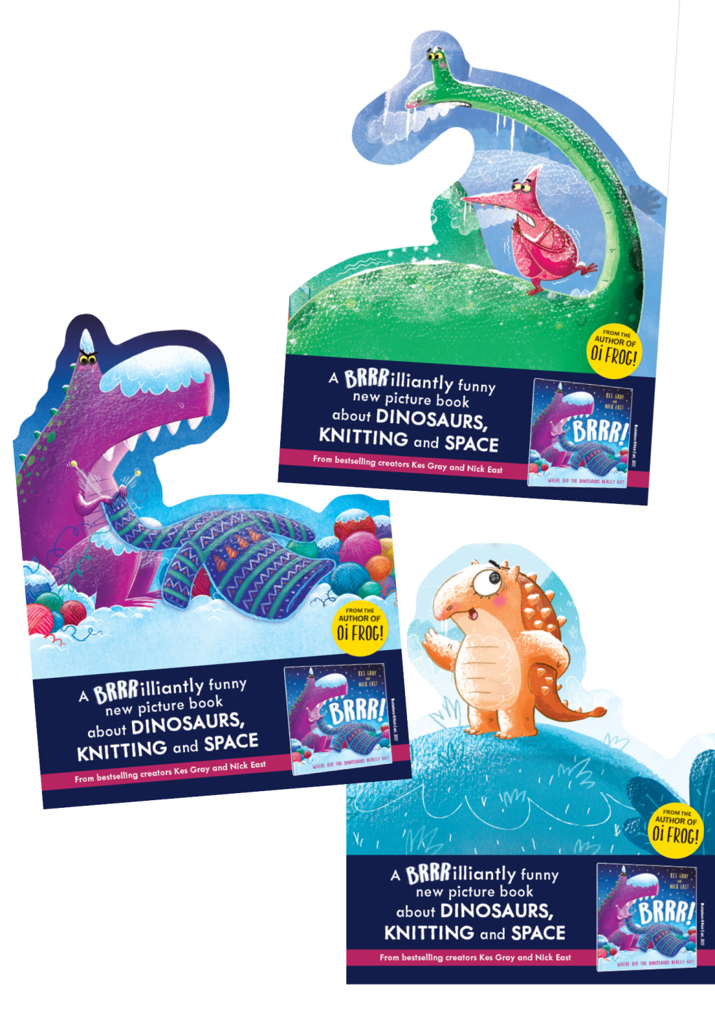 BRRR! Standee Set